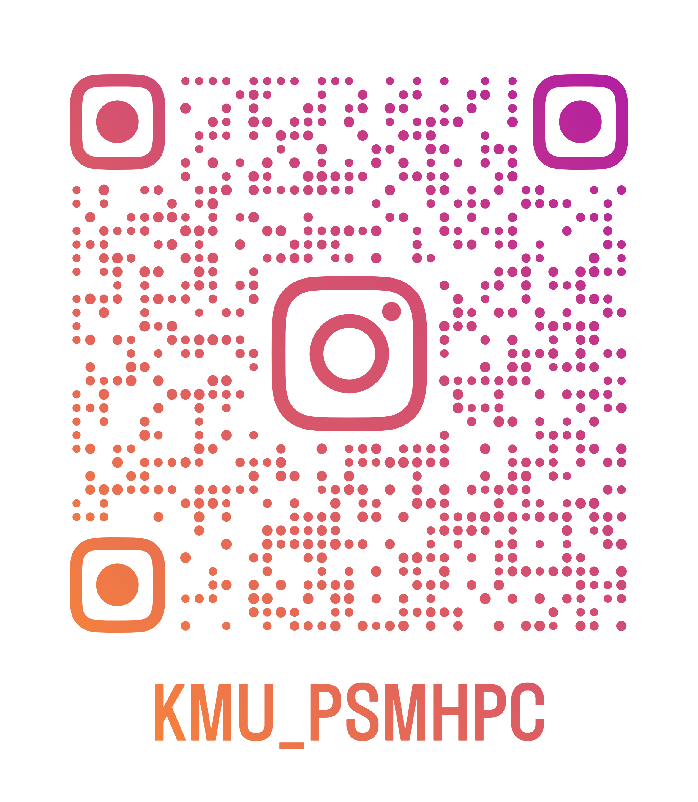 IG kmu psmhpc qr